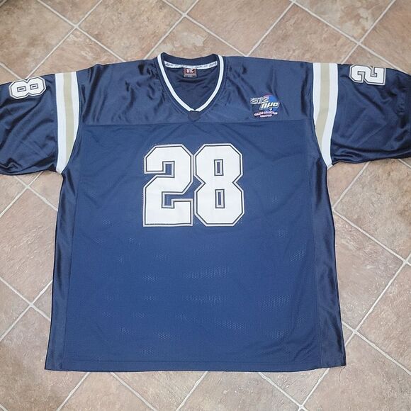 Vintage 212 NYC Athletics Collection # 28 Big Men's Sports Jersey Size 4XL - Picture 2 of 8